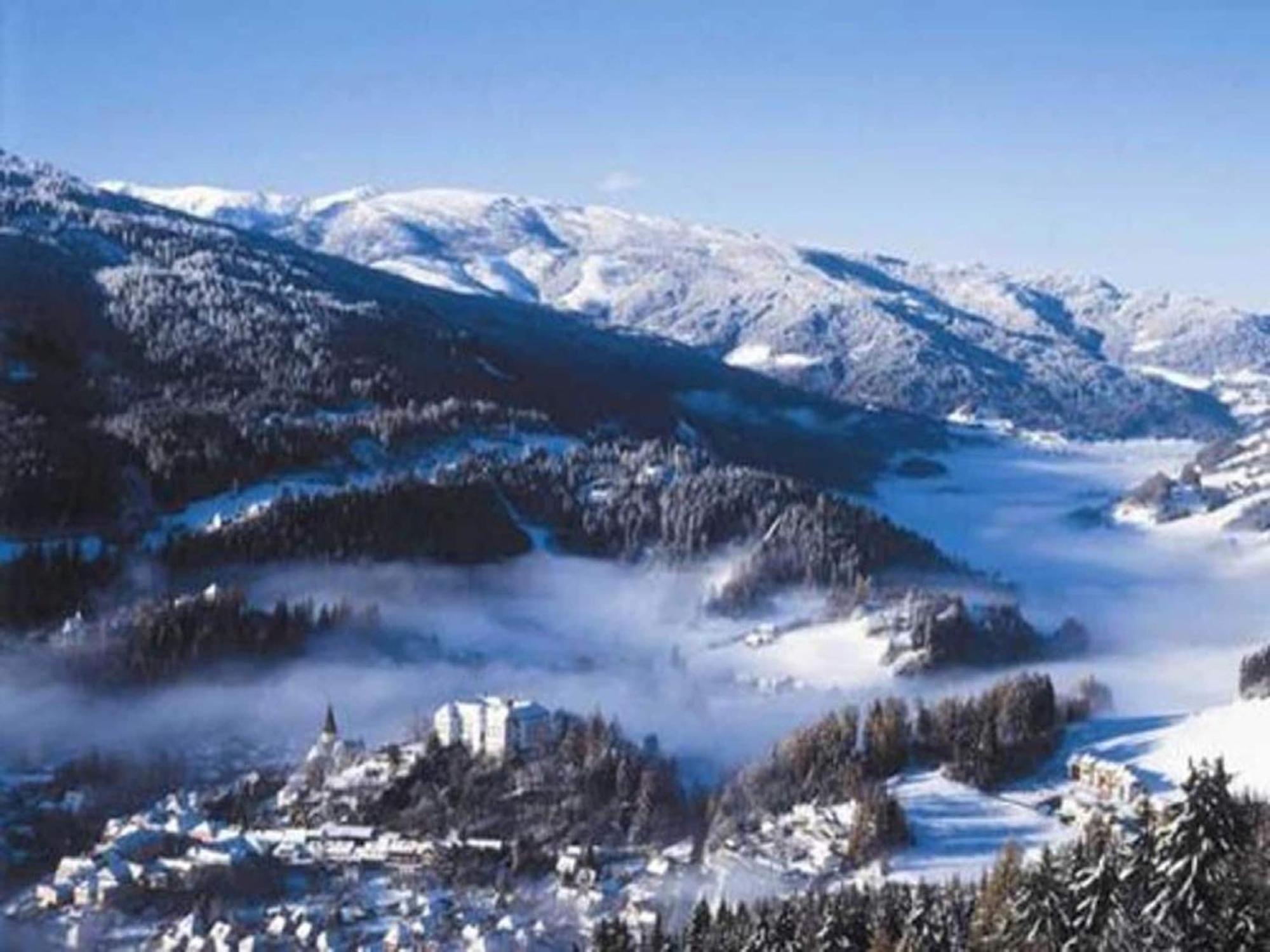 Chalet In Stadl An Der Mur Styria With Terrace Екстериор снимка