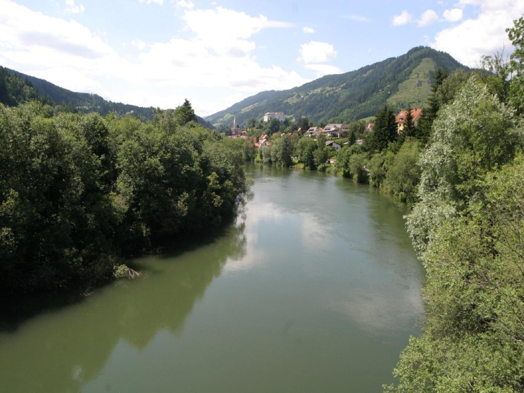 Chalet In Stadl An Der Mur Styria With Terrace Екстериор снимка