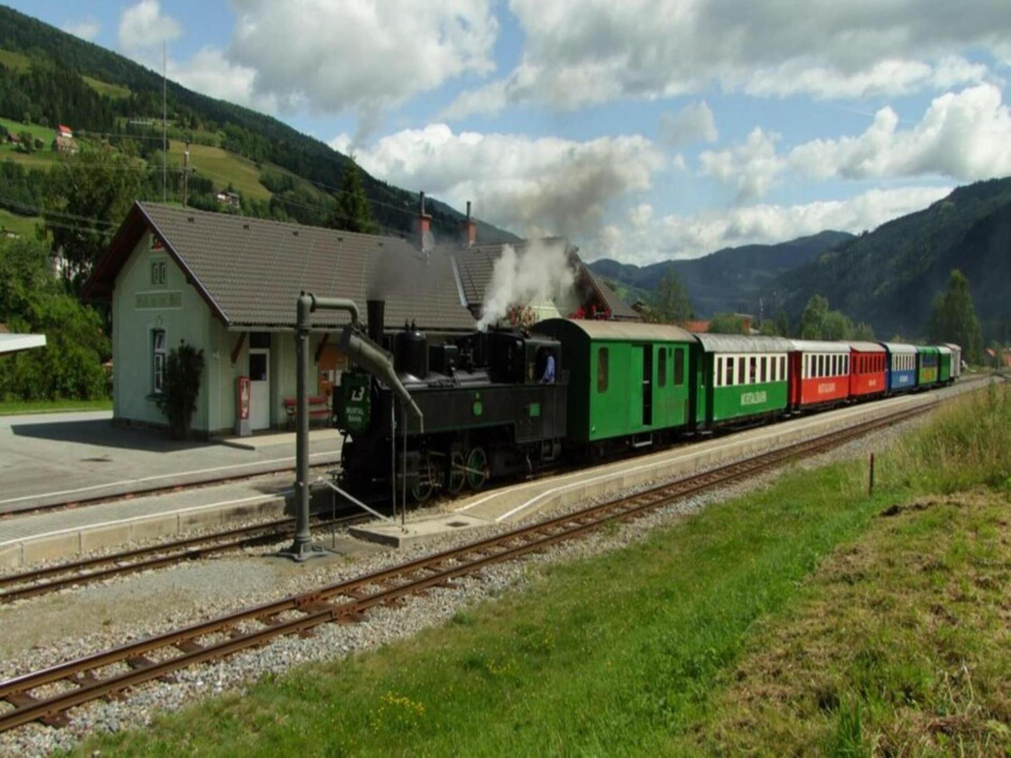 Chalet In Stadl An Der Mur Styria With Terrace Екстериор снимка