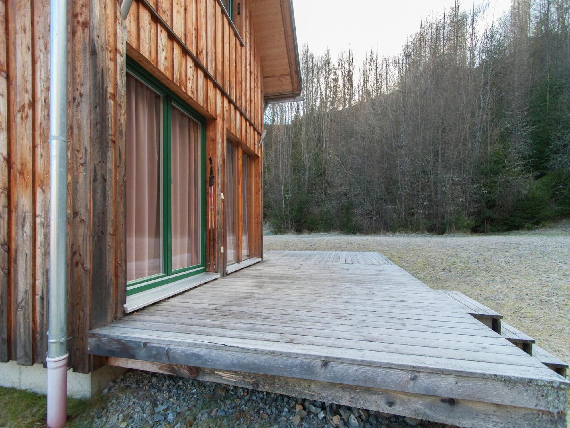 Chalet In Stadl An Der Mur Styria With Terrace Екстериор снимка
