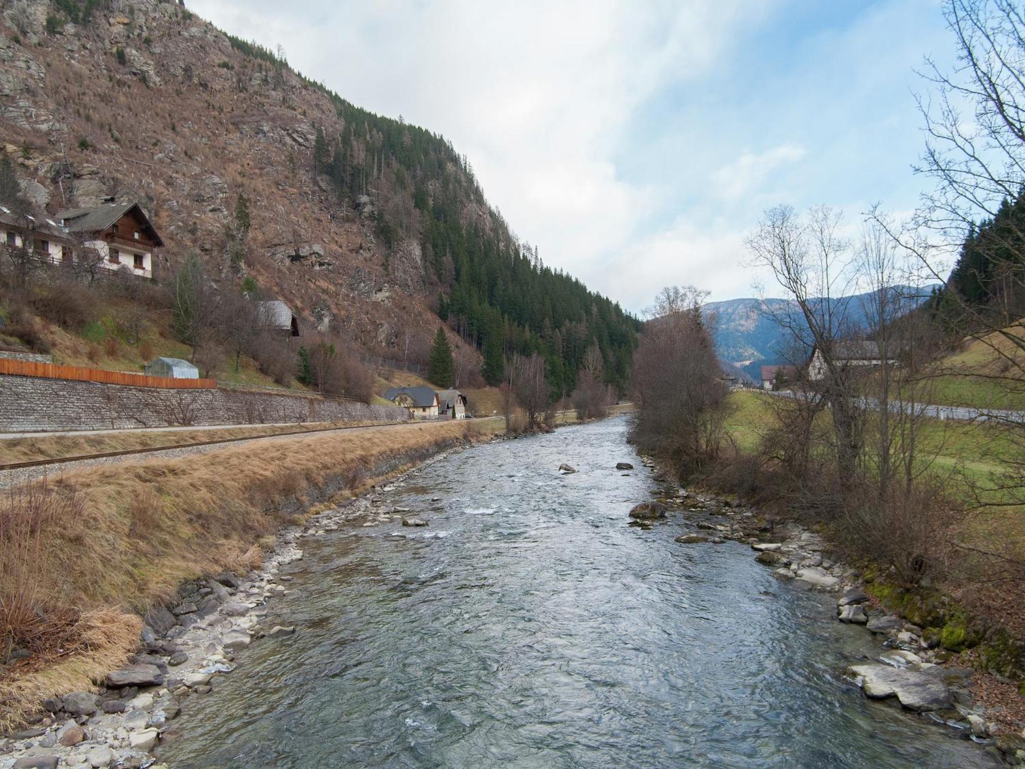 Chalet In Stadl An Der Mur Styria With Terrace Екстериор снимка